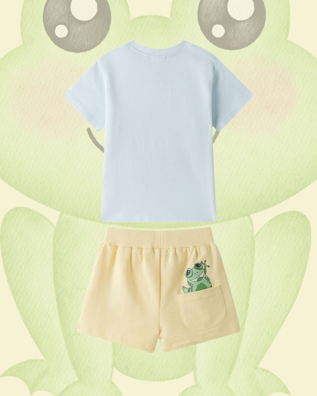 Conjunto Bebé Niño Frogs Splash
