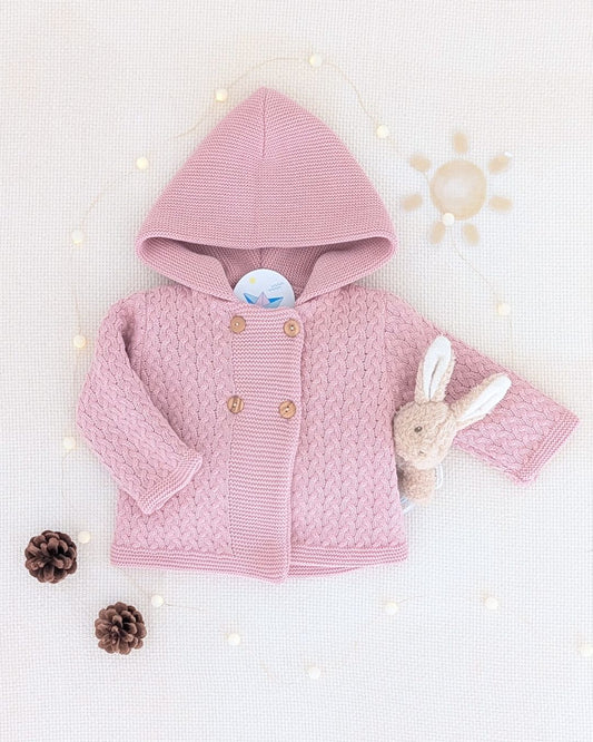 Trenka Bebé Lana Rosa Maquillaje