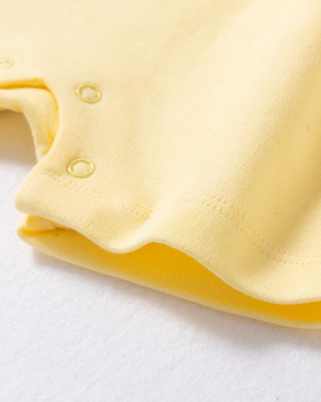 Pijama Manga Sisa Conejito Amarillo