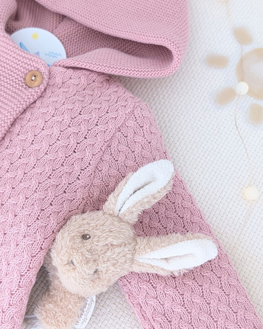 Trenka Bebé Lana Rosa Maquillaje