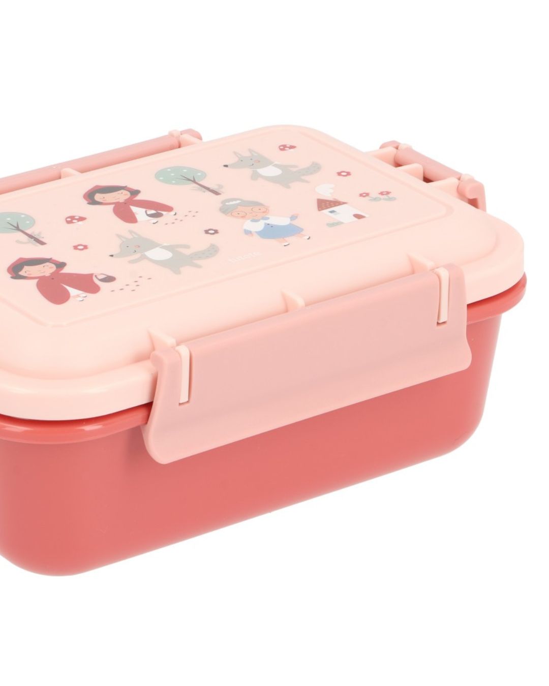 Caja Almuerzo Bento Little Red ❤ Caperucita Roja - Tutete