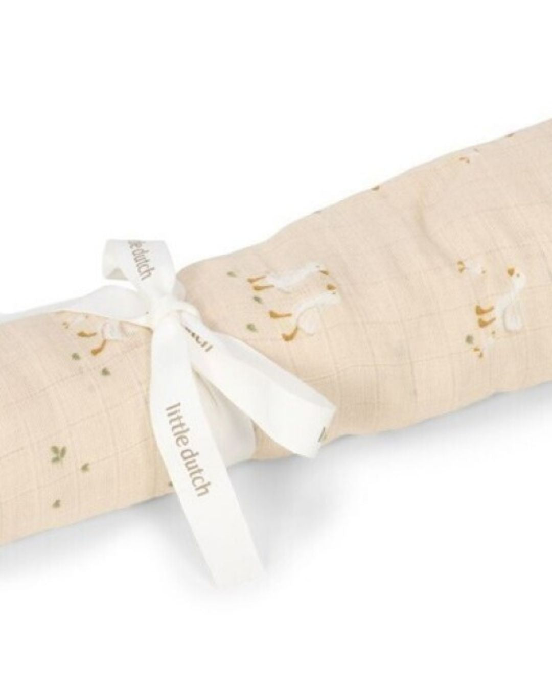 Muselina 120x120 Newborn Naturals - Little Dutch