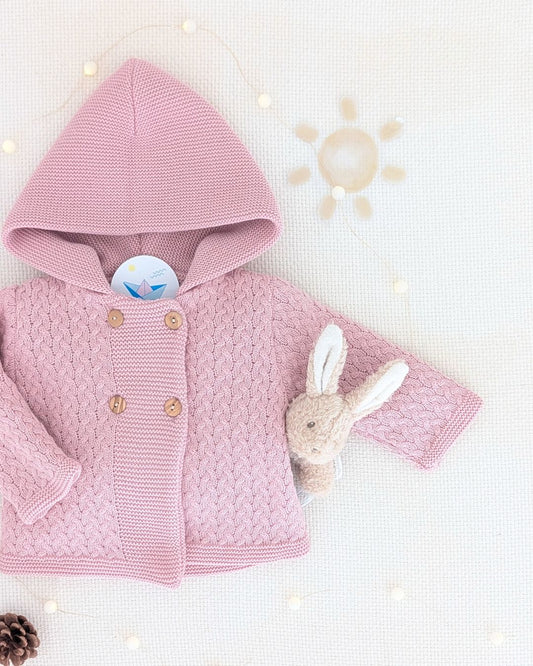 Trenka Bebé Lana Rosa Maquillaje