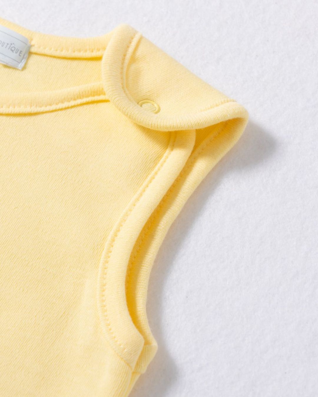 Pijama Manga Sisa Conejito Amarillo