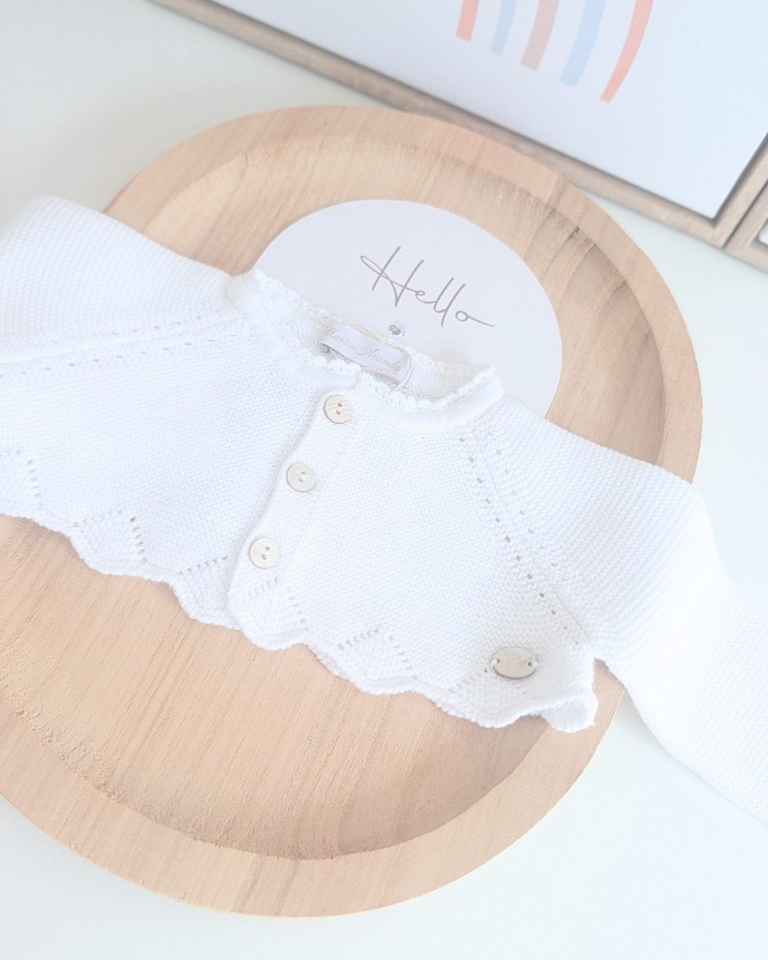 Rebeca Corta Unisex SURREY Blanco - Martín Aranda