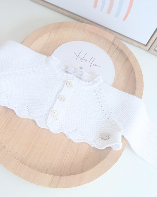 Rebeca Corta Unisex SURREY Blanco - Martín Aranda
