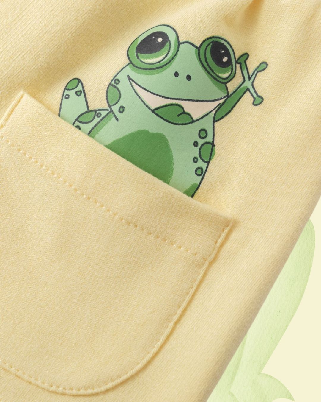 Conjunto Bebé Niño Frogs Splash