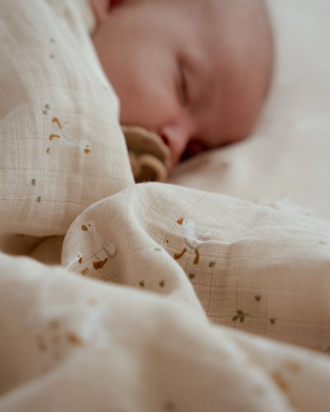 Muselina 120x120 Newborn Naturals - Little Dutch