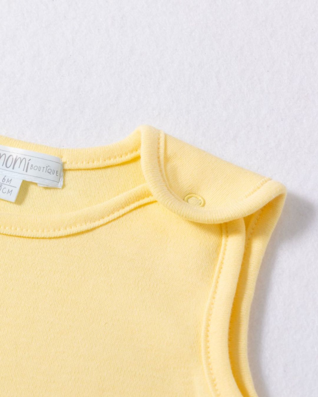 Pijama Manga Sisa Conejito Amarillo