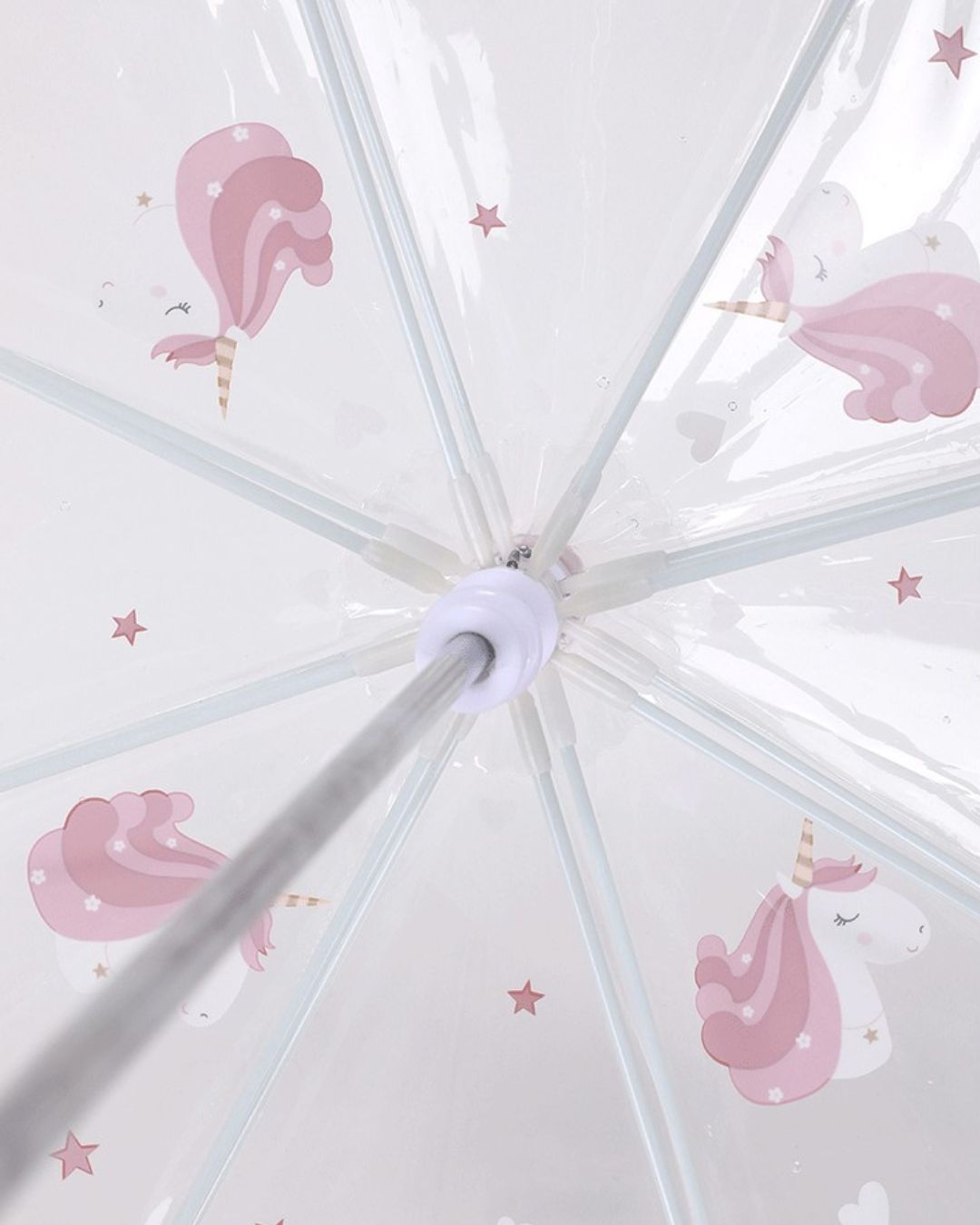 Paraguas Transparente Magical Unicorn - Tutete