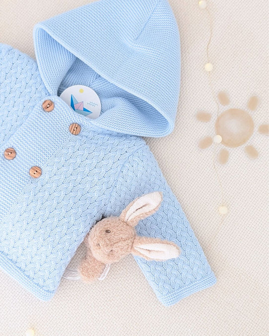 Trenka Bebé Lana Celeste