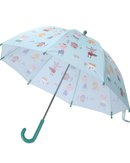 Paraguas The Three Little Pigs 🐷 Los tres Cerditos - Tutete