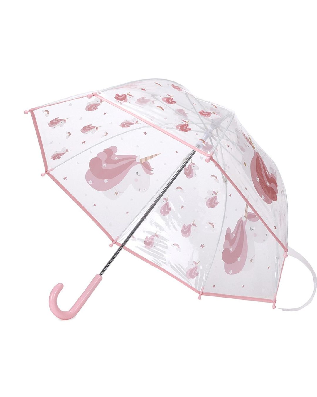 Paraguas Transparente Magical Unicorn - Tutete