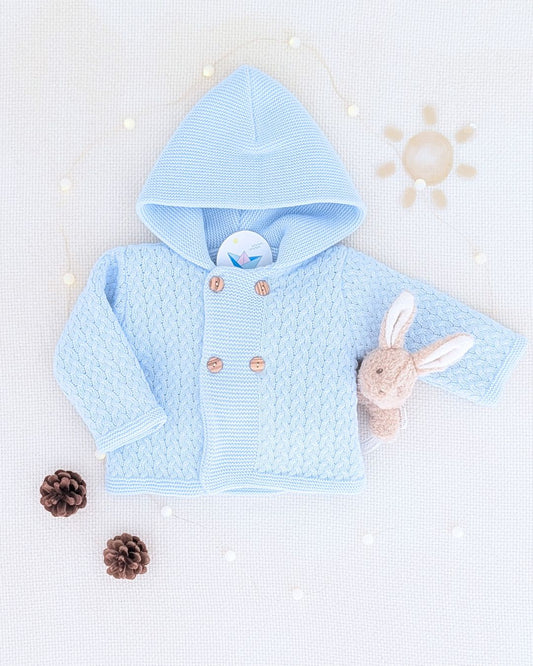 Trenka Bebé Lana Celeste