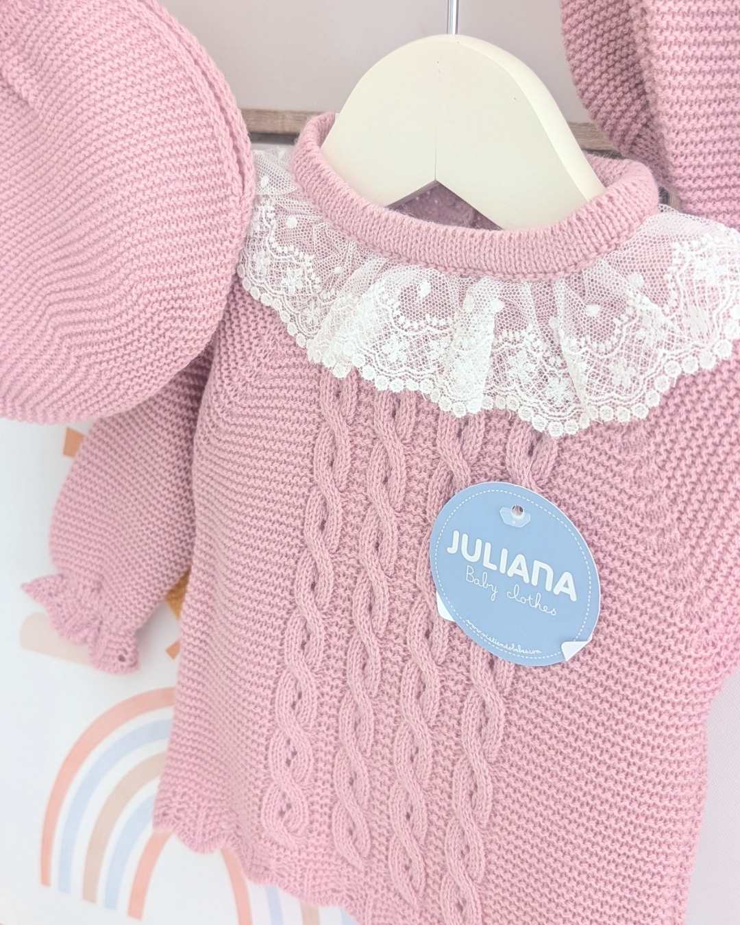 Primera Puesta Trenzas Maquillaje - Colección Vereda Juliana