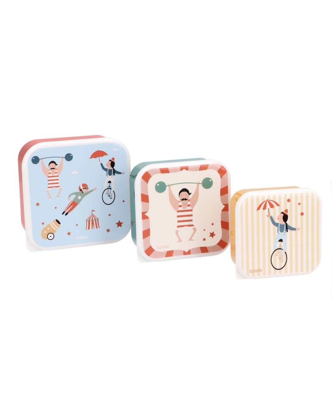 3 Cajas Almuerzo Circus Show🎪🤹- Tutete