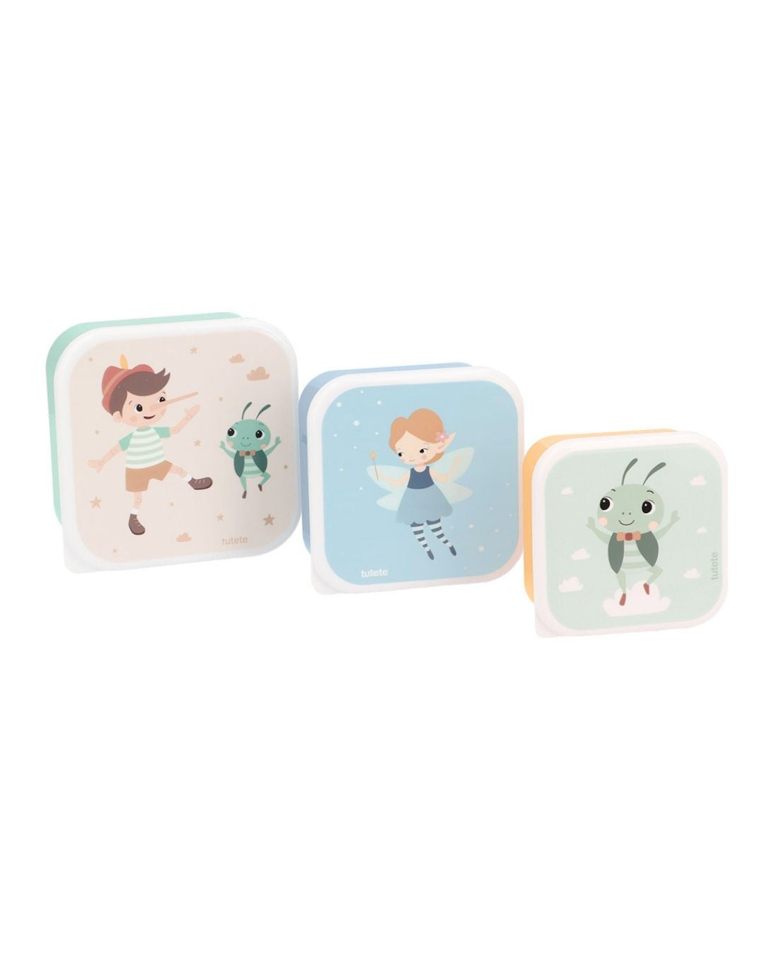 3 Cajas Almuerzo The Wooden Boy 🪵👦- Tutete