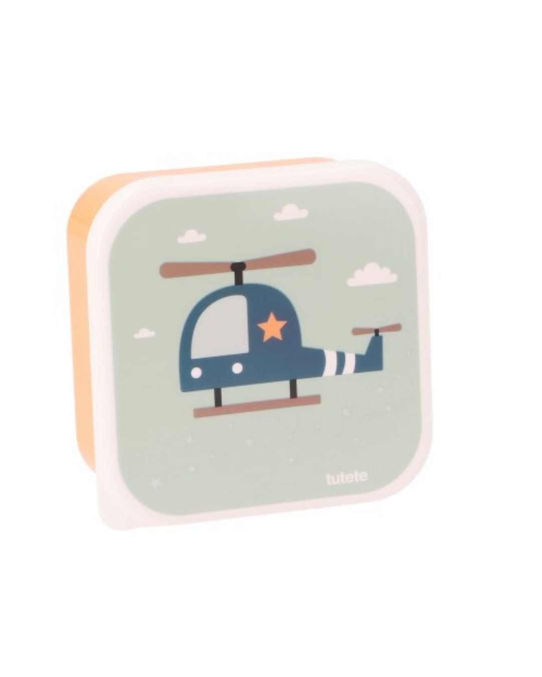 3 Cajas Almuerzo City Cars 🚗 Coches - Tutete