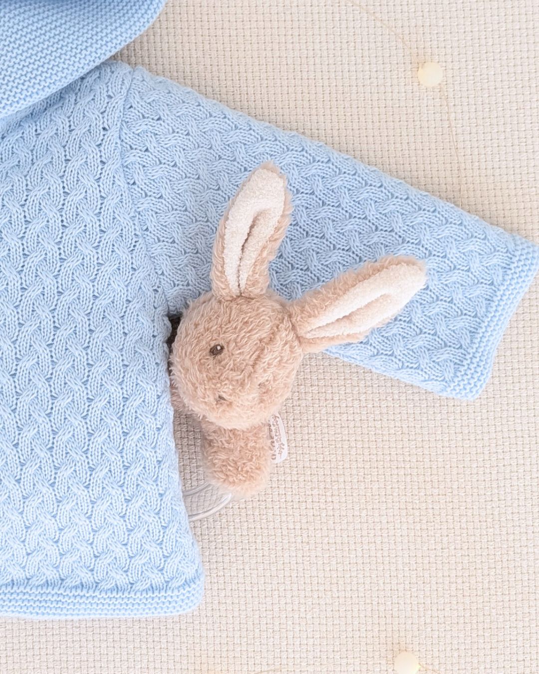 Trenka Bebé Lana Celeste