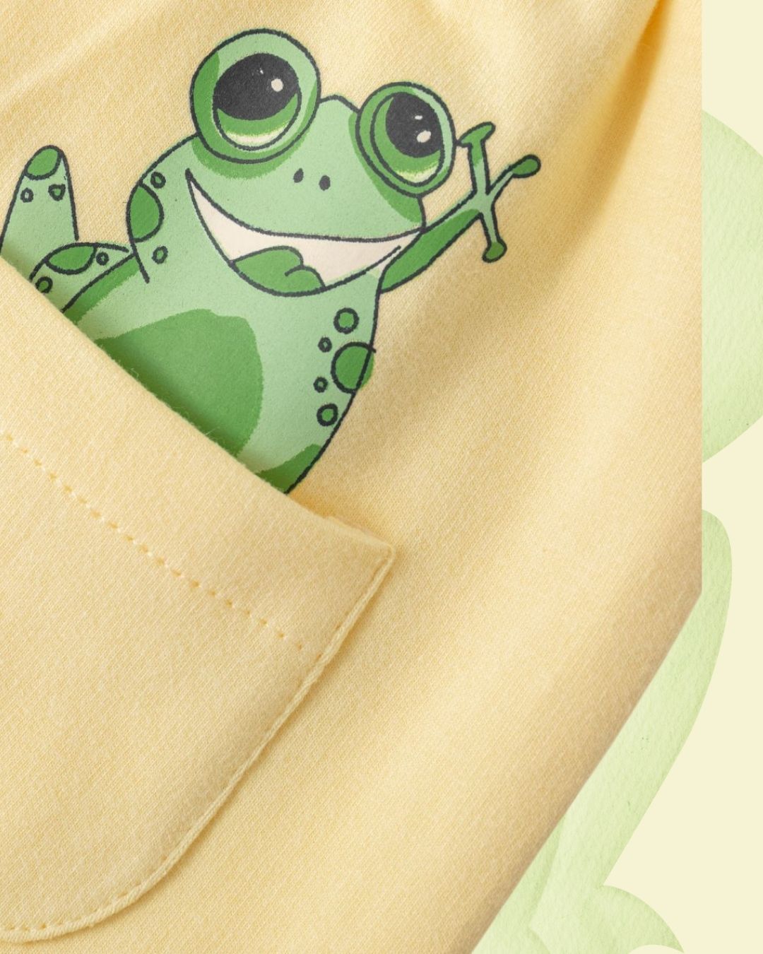 Conjunto Niño Ranas Blanco