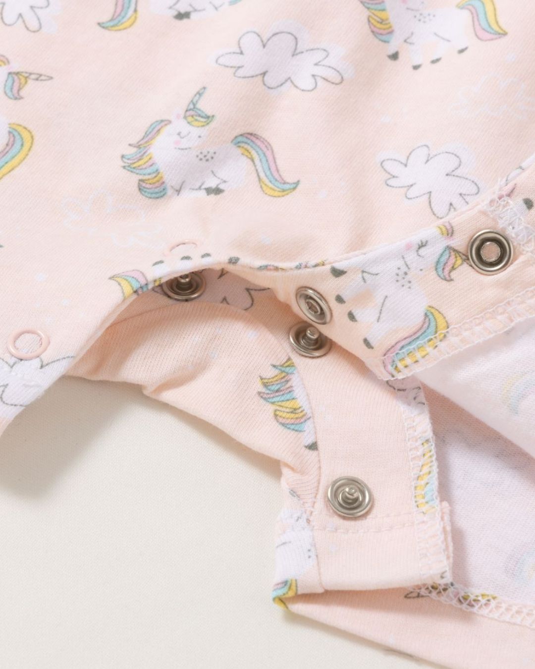 Pijama Manga Volante Unicornios