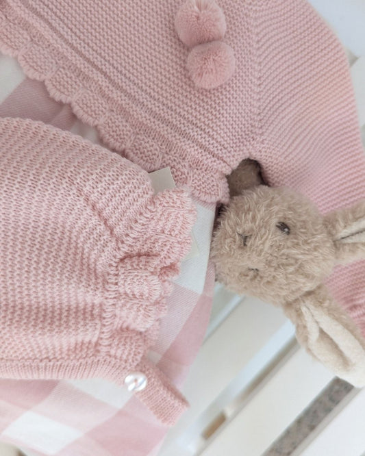 Vestido Cuadros Dulce 1142 - Primbaby