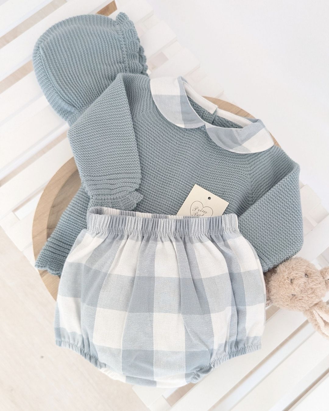 Conjunto Braga Cuadros Verde Musgo 1124