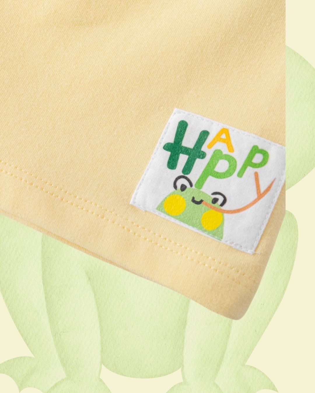 Conjunto Niño Ranas Blanco