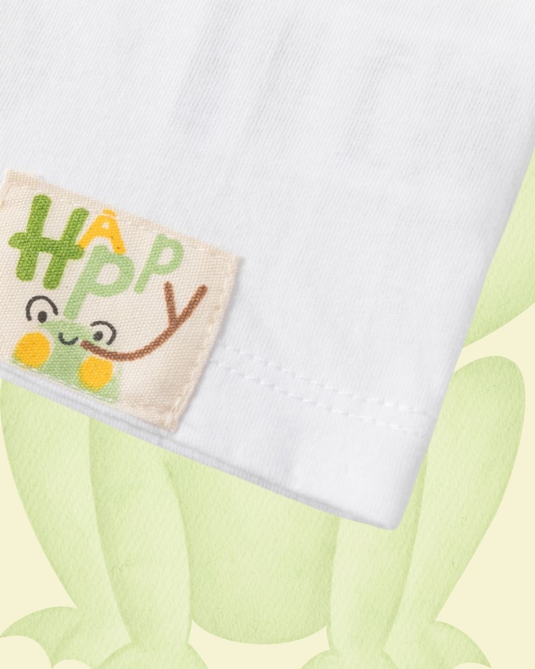 Conjunto Niño Ranas Blanco