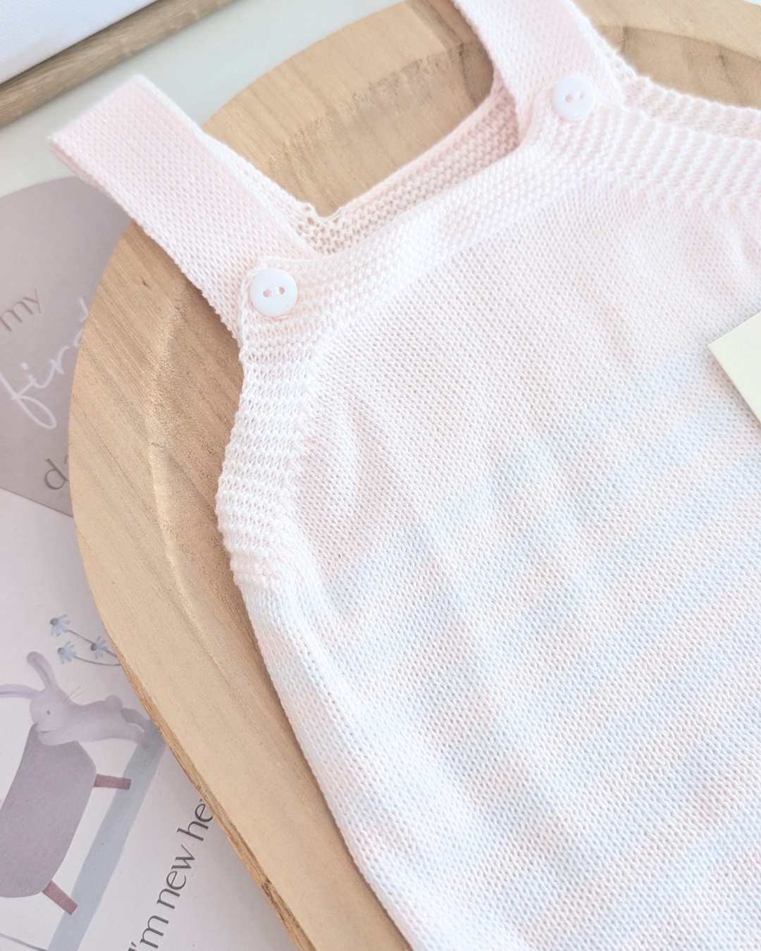 Peto Bebé Rayas Rosa - Primbaby