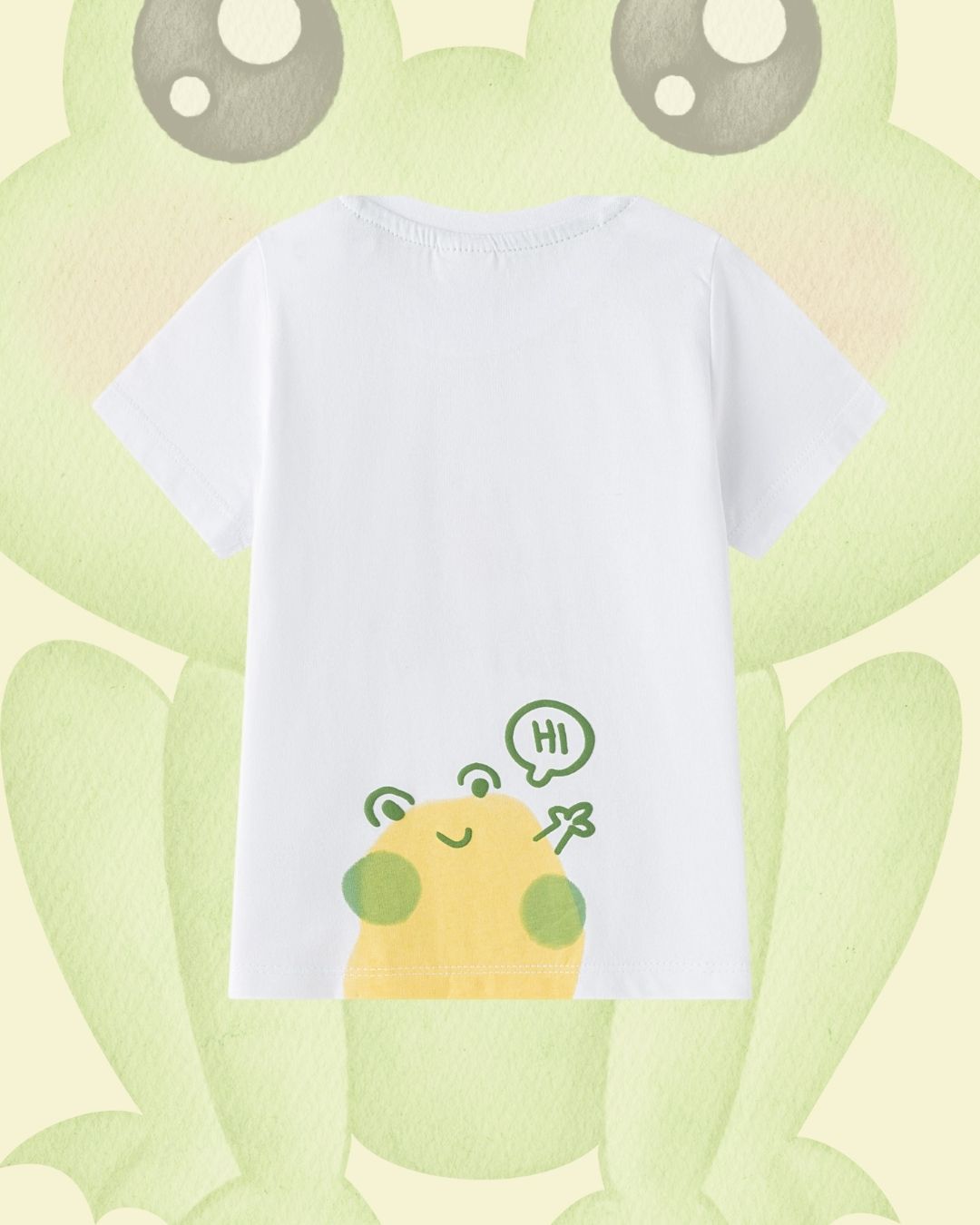 Conjunto Niño Ranas Blanco