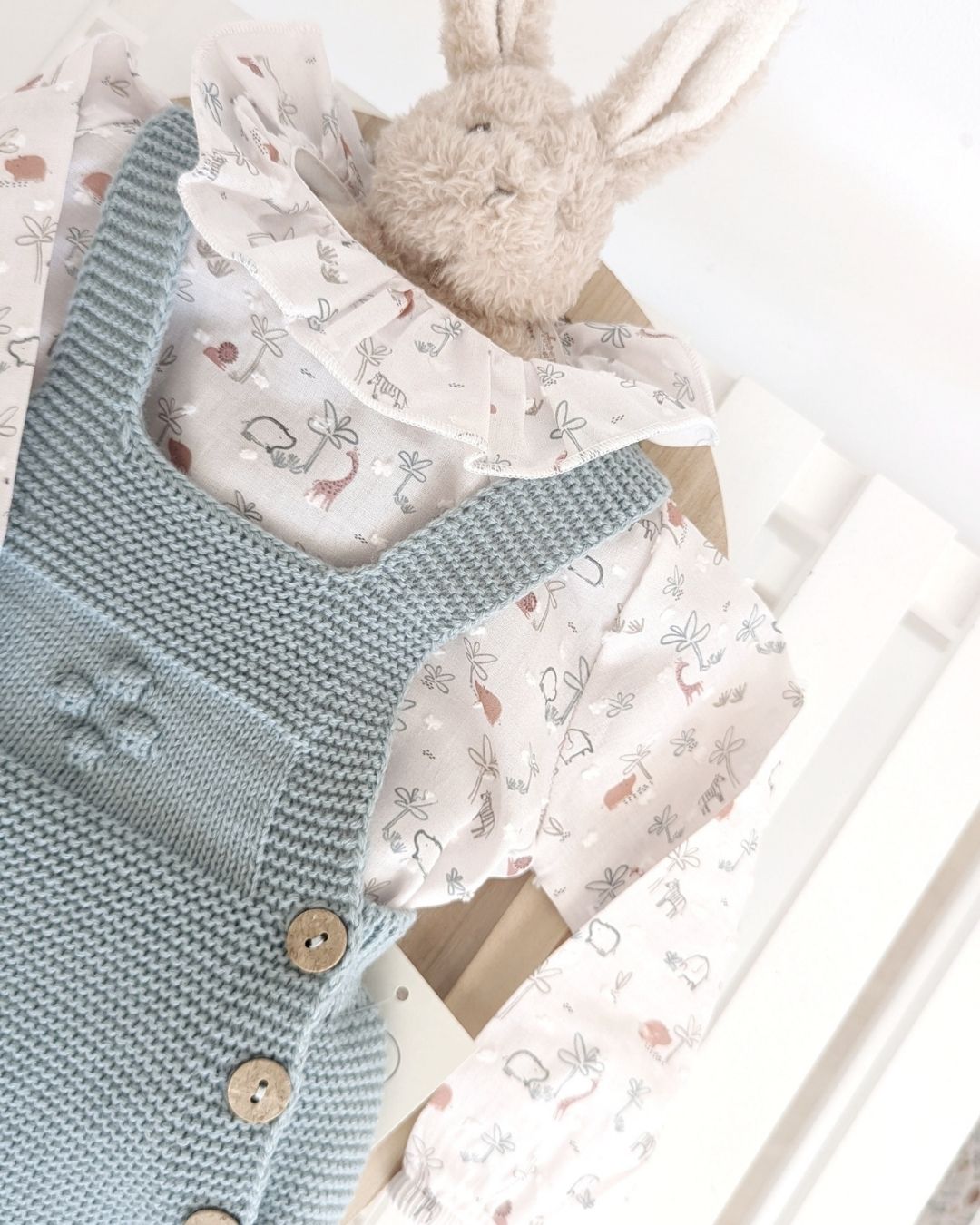 Peto Con Camisa Selva Verde Musgo 1134 - Primbaby