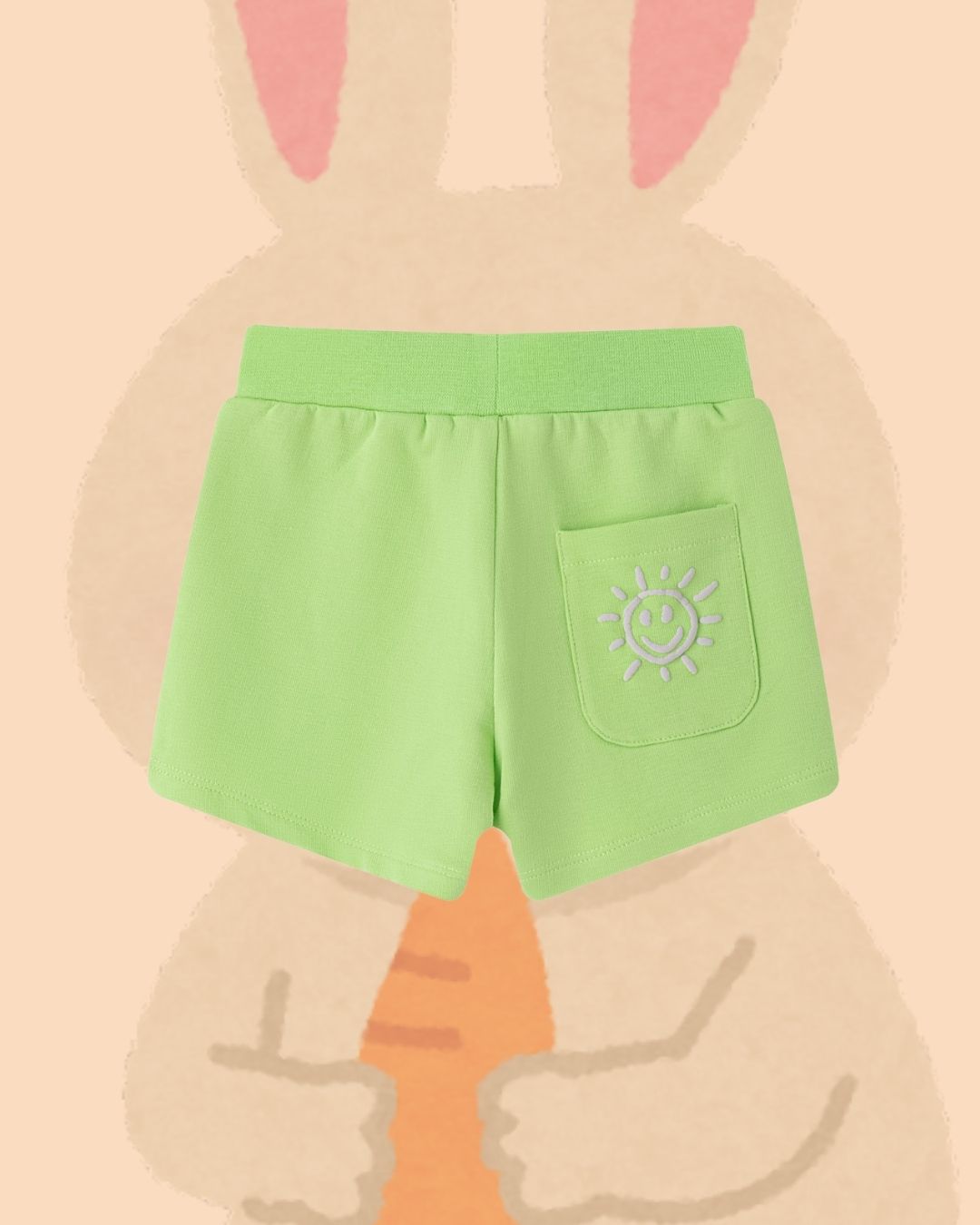 Conjunto Niño Conejito Tractor