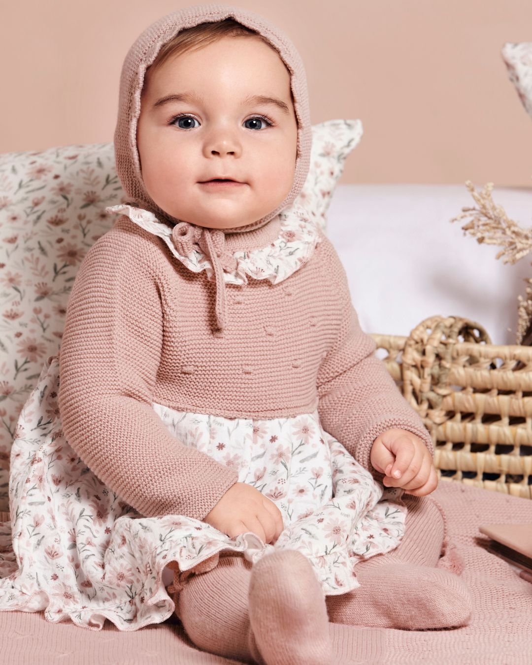 Jesusito Flores Rosa Empolvado - Colección Arte de Juliana