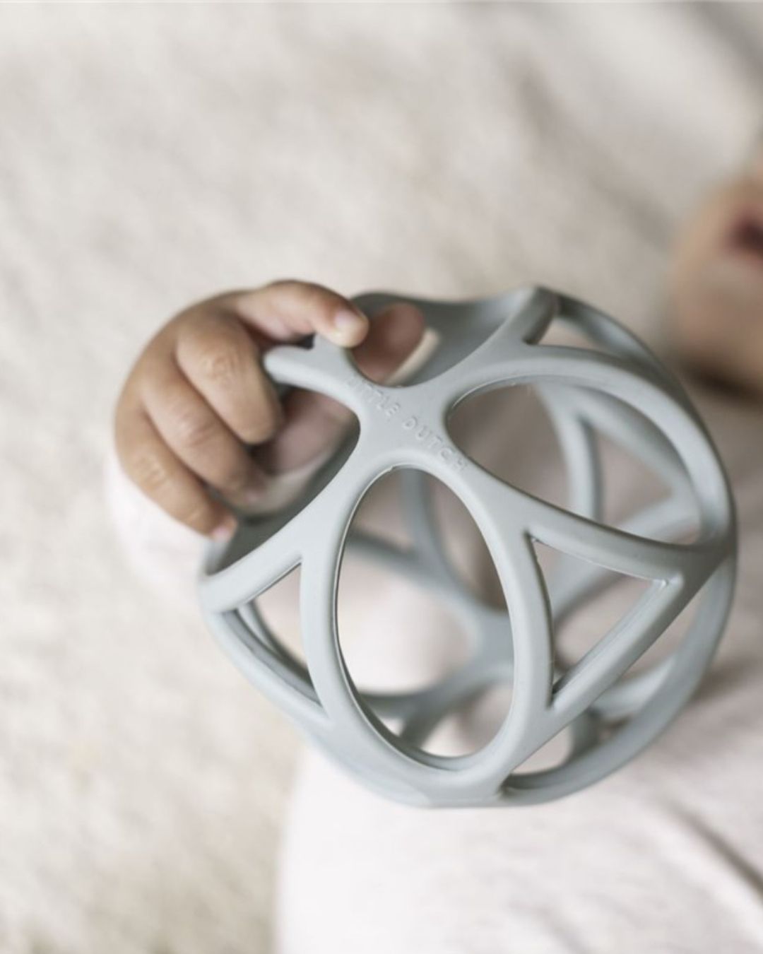 Pelota Sensorial Azul - Little Dutch