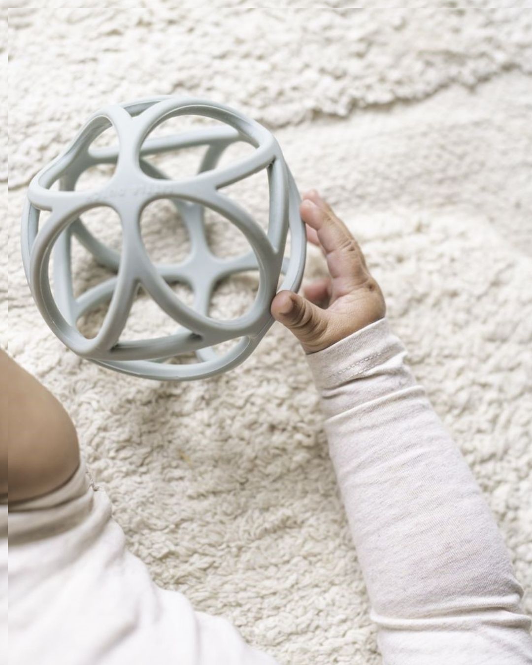 Pelota Sensorial Azul - Little Dutch