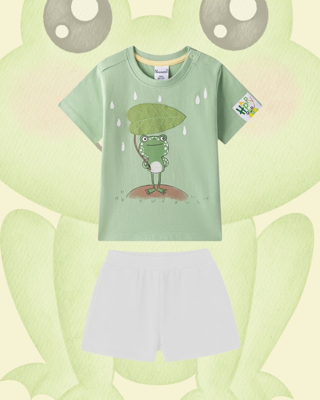 Conjunto Niño Ranita Lluvia