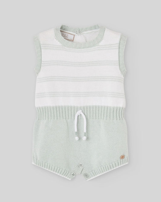 Pelele Bebé NORAY Punto - Paz Rodriguez