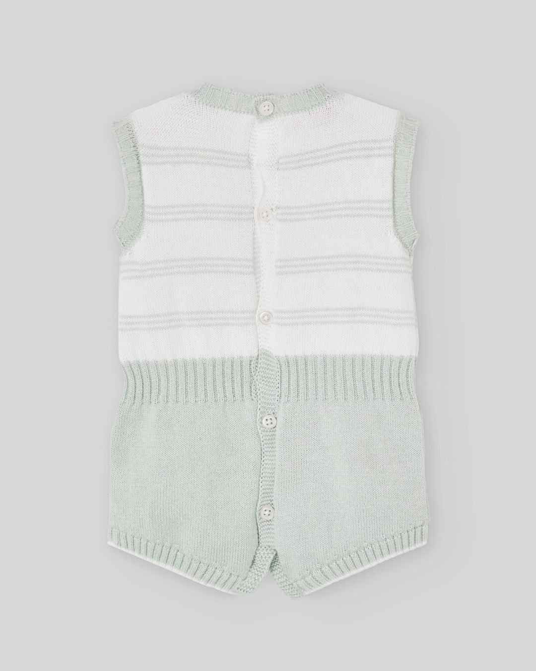 Pelele Bebé NORAY Punto - Paz Rodriguez