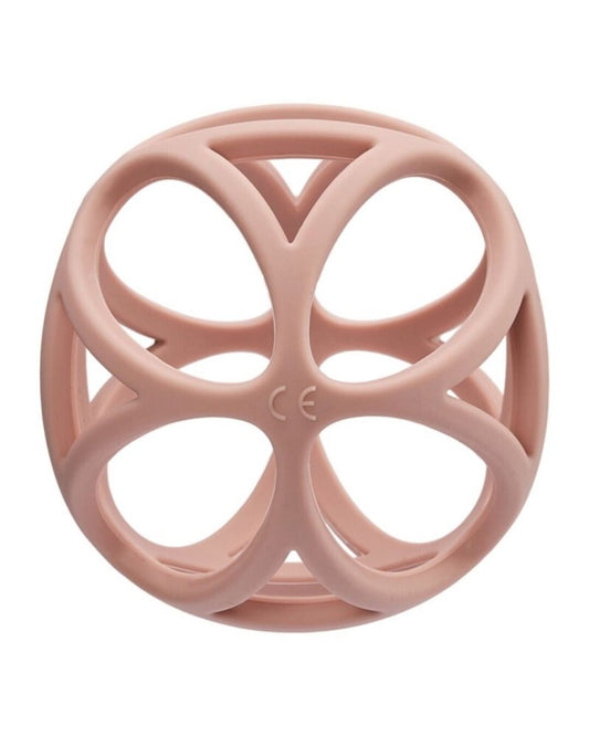 Pelota Sensorial Rosa - Little Dutch