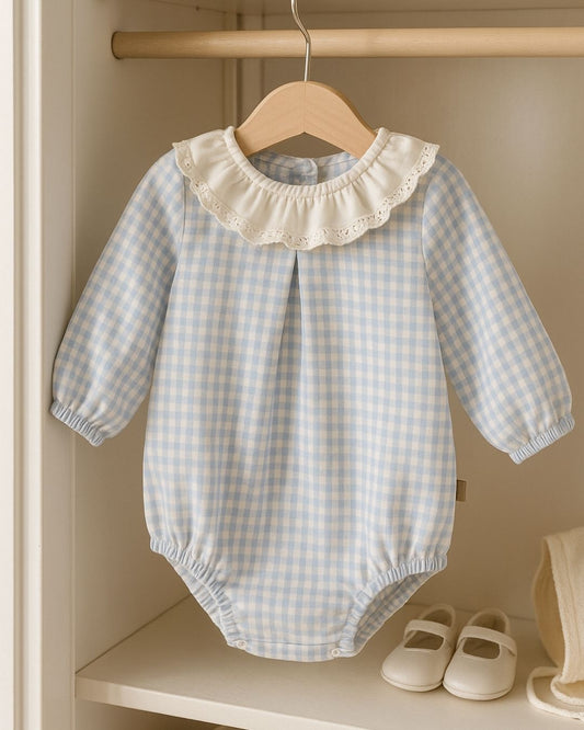 Pelele Bebe Niño Berg Azul 32499 - Calamaro