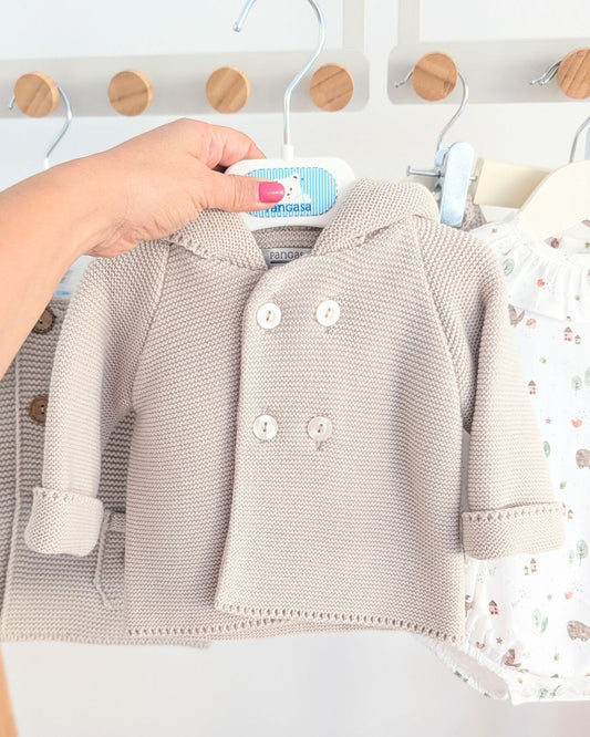 Trenka Comfy Punto Bobo Camel - Pangasa Baby