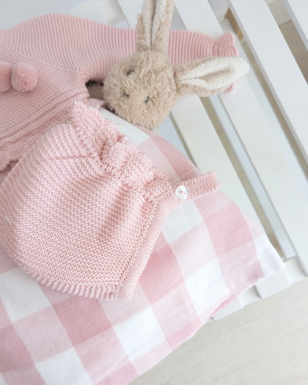 Vestido Cuadros Dulce 1142 - Primbaby