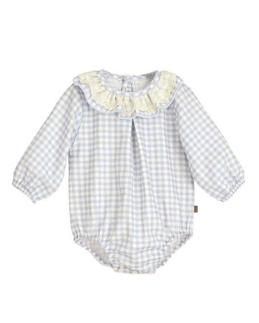 Pelele Bebe Niño Berg Azul 32499 - Calamaro