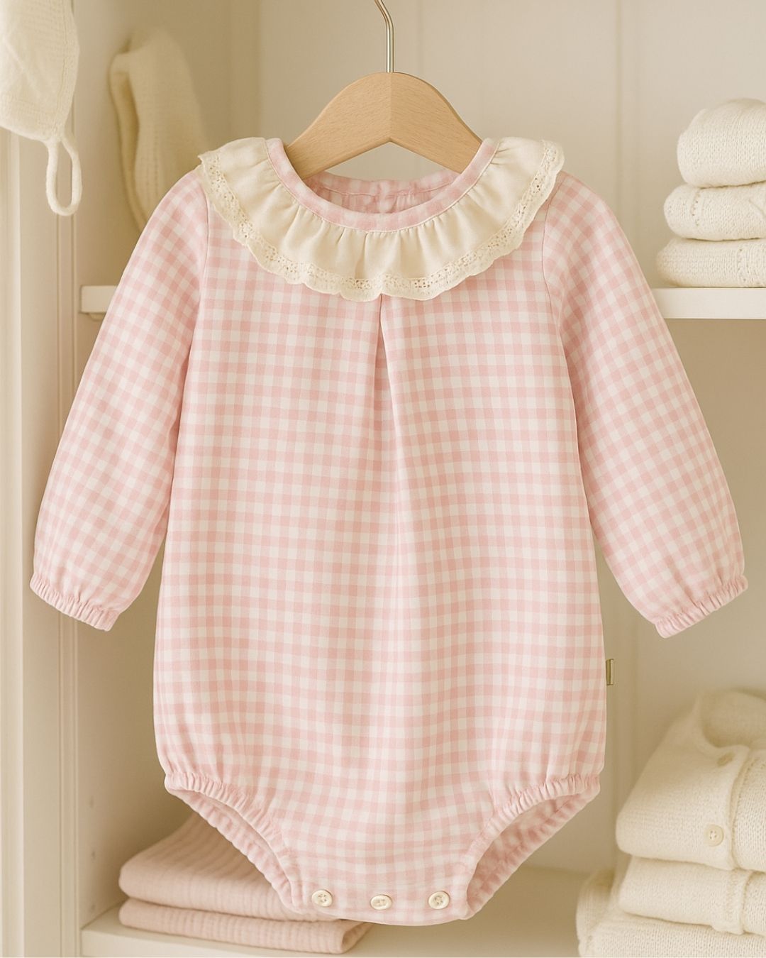 Pelele Bebe Niña Berg Nude 32499 - Calamaro