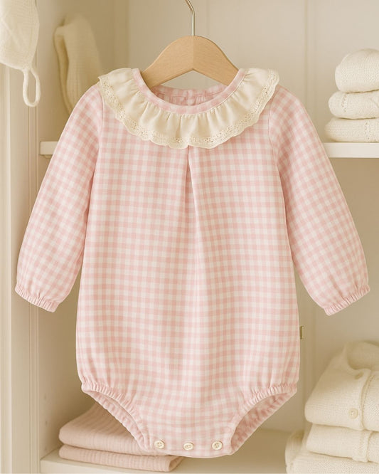 Pelele Bebe Niña Berg Nude 32499 - Calamaro