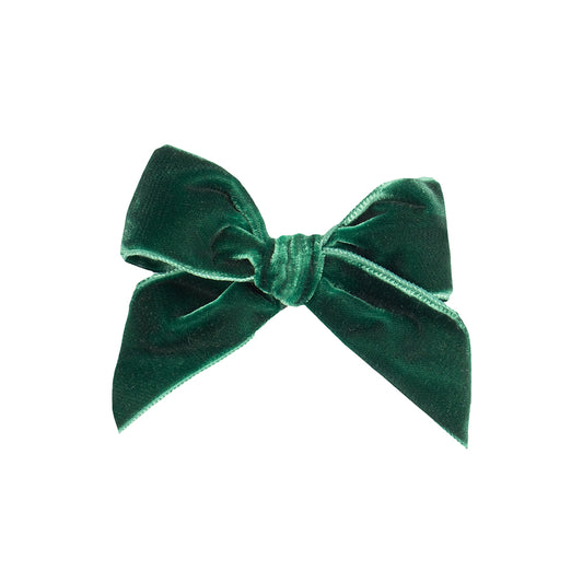 Lazo Pelo Terciopelo Verde - Calamaro