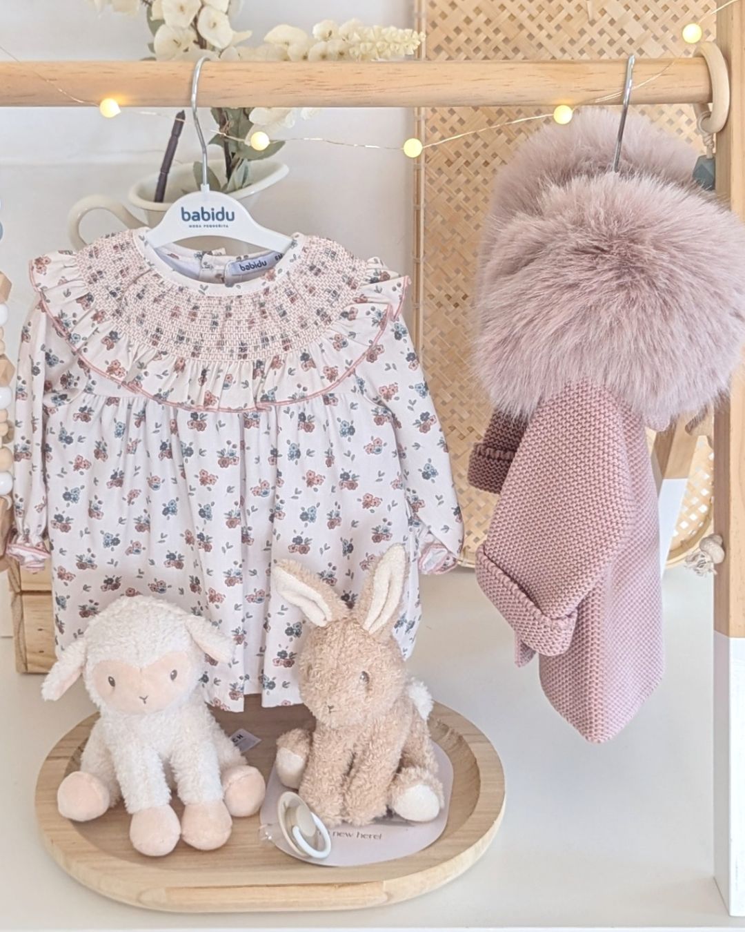 Jesusito Bebé Mahonia 92652 - Babidu