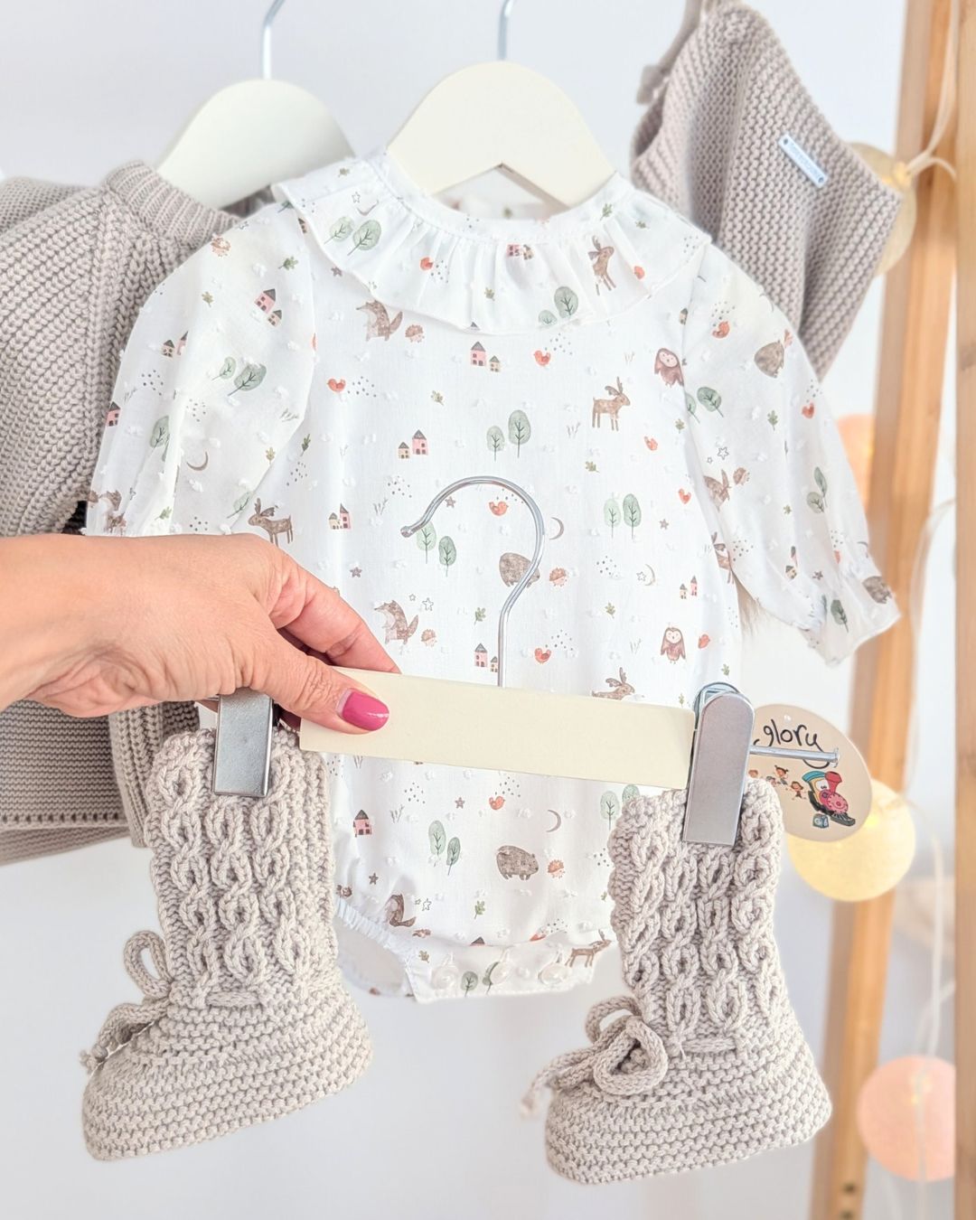 Pelele bebé unisex Plumeti Bosque