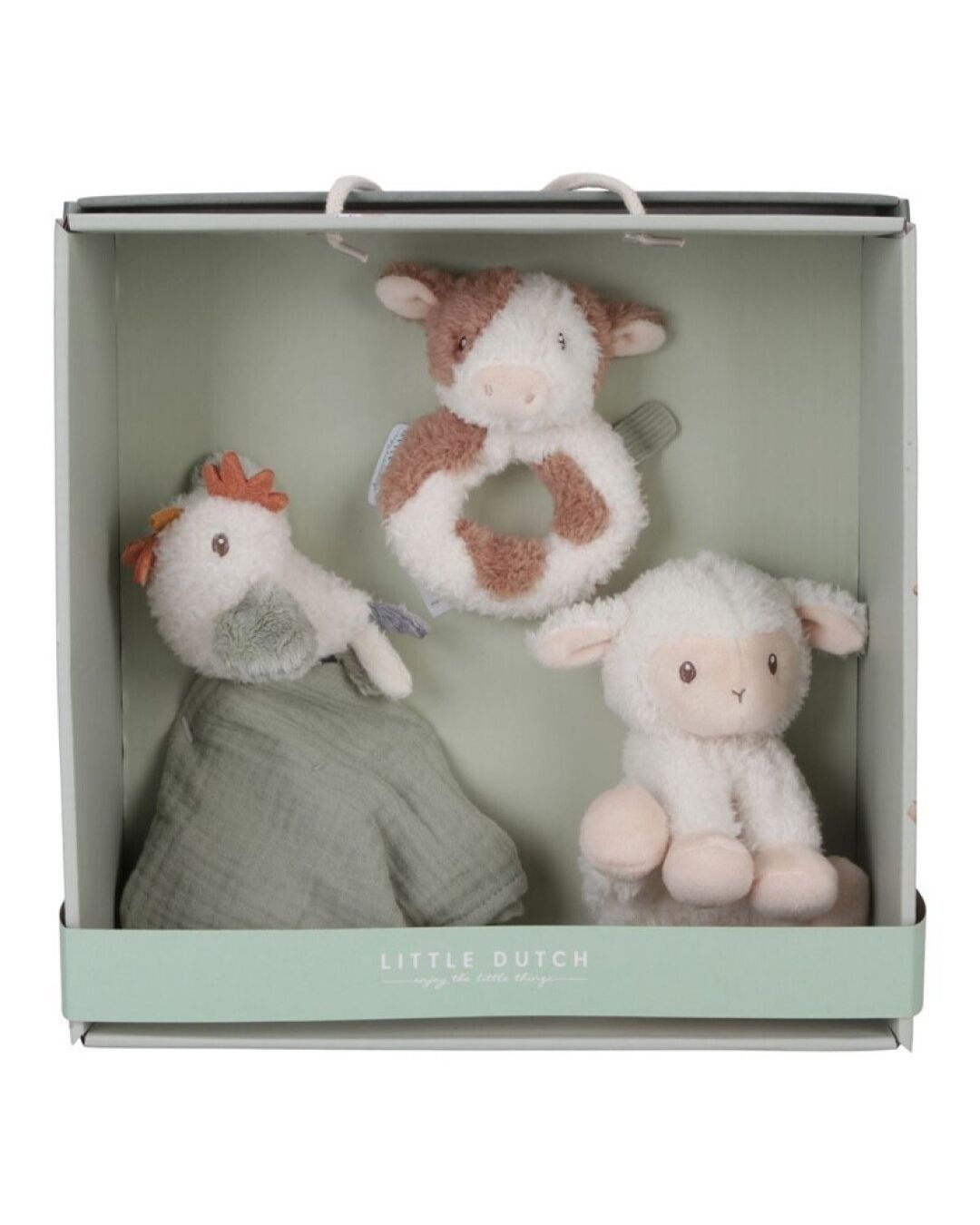 Caja De Regalo Pequeña Granja - Little Dutch